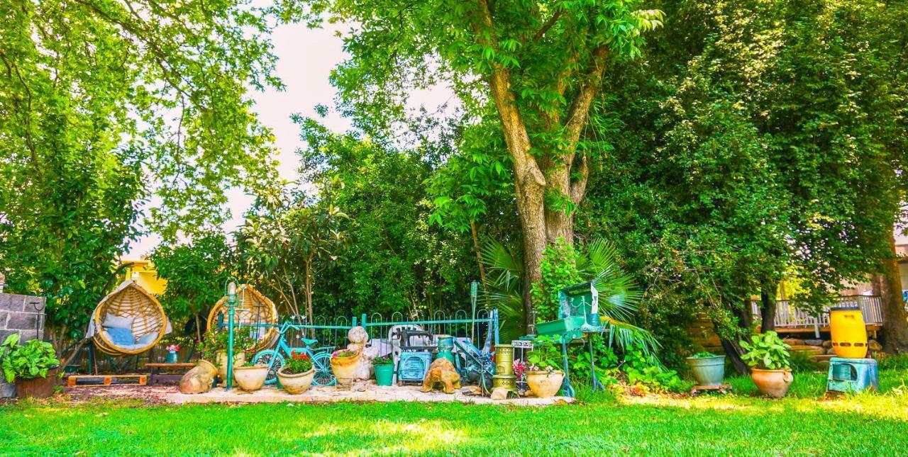Brush And Wind Villa Hagoshrim ภายนอก รูปภาพ