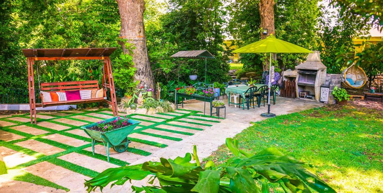Brush And Wind Villa Hagoshrim ภายนอก รูปภาพ